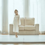 도담도담 누리 폴더매트 틈새없는 층간소음 아기 거실 유아 놀이방 매트 140x215 : 도담도담플레이