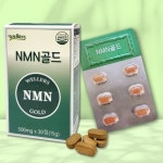 웰러스 식물성 NMN 골드 500mg x 30정 고령화 시대 영양제 추천 : 바이탈세븐