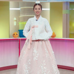 삼우주단 한복대여 아나운서 착장 여자한복 고급 결혼식 혼주 명품 피로연 하객 돌잔치 : 풍기인견직매점 삼우주단