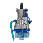 KTM 65 SX 85 가와사키 KX65 KX100 KX125 KX 용 PWK28 기화기 28mm 파란색 커버 포함 : 파이두