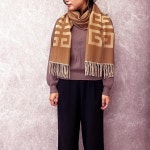 Givenchy 지방시 GW4518 J4795 남성 여성 머플러 버진 울 100% 710006143003 : New Generation