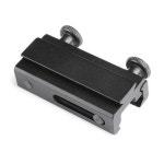 서바이벌 도브테일 레일 연장 20mm 14mm 마운트 위버 스코프 베이스 어댑터 키덜트 총 액세서리 : NaturePick