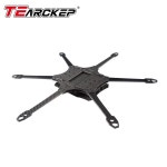 TEARCKEP GX-V6-10 인치 V6 6축 탄소 섬유 랙 대형 항해 광섬유 교차 기계 braço esquerdo dianteiro : 프라임무역91