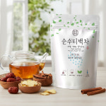 1+1 티백 50개입 대추차 생강계피차 : 순수한집