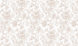 [풀방]개나리벽지 트랜디 합지벽지 39384-1 로맨틱로즈 : CW-도매 인테리어