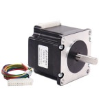 5PCS 하이브리드 1.8도 24V 스테퍼 모터 23HS5128 네마23 2상 51mm 101N.CM 3D 프린터용 (23HS5128-6.35mmX5) : 위시팝