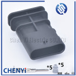 5핀 1- 1718806 -1 4F0 973 705 여성 OR 남성 자동차 전기 커넥터 방수 유량계 센서 플러그 4F 0973705 : 베라네1