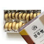 줄서는맛집 경주 교동 찰보리빵/경주빵 1박스(낱개 2개덤서비스)중 택1 [SD] : 슈퍼대디 도윤마켓