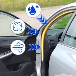 트럭 도어 서류 스트립 씰 방수 고무 22766400 용 1500 : 크리스탈 코퍼레이션