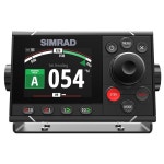 Simrad 000-13894-001 AP48 오토파일럿 컨트롤 헤드, 4.1인치 디스플레이, 검은색 : 엠엔씨스토어