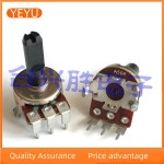 161 전위차계  단일 A50K/A503 볼륨 조절 3 핀  로트당 2 개 : 파이두