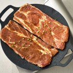 고른 양념 돼지갈비 구이 멍석말이 750g, 4개 : 윙잇