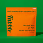 터블 올인원 캡슐세제 실내건조 미세먼지 세탁 땀냄새 제거 세제 모닝머스크 30개입 1개 : 터블