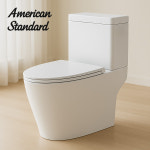 [시공비이벤트] 아메리칸스탠다드 웨이브 스퀘어 투피스 양변기 교체 변기 설치 문앞배송 : 새로고침.