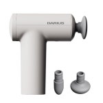 다리우스 프로페셔널 운동선수용 미니 마사지건 딥 머슬 릴렉세이션 전기 6단계 마사지 퍼커션 마사저 : 프라임원트몰