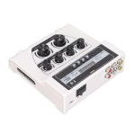 사운드 믹서 지원 BT 녹음 MP3 기능 PC 스마트 폰 앰프 용 가라오케 스테레오 : 팰리스종합상사1