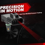 MAP 센서 매니폴드 절대 압력 포드 마쓰다 링컨 머큐리 iVCT 99Z L4 2.5L 듀라텍 25 99A L4 2.5L 앳킨슨 L4 2.0L, 1S7A9F479AB와... 