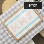 원목 감성 타일 트레이 DIY 반제품 만들기 : 마이오브 목공방