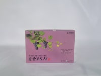 송산 포도로 만든 건강차 와인레드티 6개입+6박스 [병문안 , 명절, 연말 선물] : 숨 soom