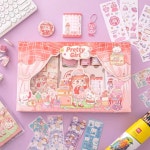 초등 다꾸 다이어리 비밀일기장 다이어리꾸미기 : 문구보따리