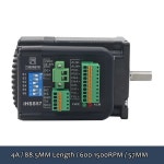 NEMA23 57mm 1Nm 36VDC 통합 폐쇄 루프 간편 모터 및 드라이버 올인원 1500rpm 2상 DSP 하이브리드 인코더 IHSS57-36-10 : 프라임무역91