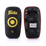 페어텍스 무에타이 킥복싱 경량 타이 패드 Black : 로고스컴퍼니