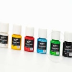 도자기 페인트 20ml 6컬러 12개 도자기소품 도예품만들기 : 장수상사