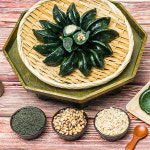 [남도장터] 그린푸드 모싯잎송편 1kg(기피/통동부/흑임자) : 남도 장터