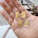 24K 순금 0.3g 0.5g 999.9% 포나인 골드바 FINE GOLD : 마르코 샵