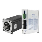 BDNZOBCD 3상 Nema34 Nema42 Nema52 스테퍼 모터 4.5/8.5/12/16/20/24/35/50Nm 14/19mm 샤프트 AC80-240V EC3522 EC3 : 위시팝