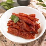 신선창고 깐 더덕 강원도 횡성 손질 생 400g 국산 향긋 고랭지 : 환희로운가게