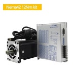 BDNZOBCD 3상 Nema34 Nema42 Nema52 스테퍼 모터 4.5/8.5/12/16/20/24/35/50Nm 14/19mm 샤프트 AC80-240V EC3522 EC3 : 위시팝