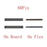 USB 충전 FPC 커넥터 샤오미 미 11 울트라 프로 99 SE 9 10 라이트 레드미 K30S 60 핀 2-5 개 : 빅원물류