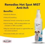 더벳 011-51119 내추럴 안티 치트 핫스팟 미스트, 클리어 8온스, : 옥지마