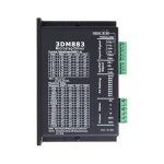 WLHHB0 3DM883 3상 디지털 스테퍼 모터 드라이버 0.5-8.3A 20-74VDC, 네마 23 24 34 컨트롤러용 : 위시팝