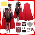 변장 제인 포스터 코스프레 판타지아 여성 망토 전투복 영화 사랑 슈퍼 히어로 의상 롤 플레잉 할로윈 카니발 : 세븐키덜트아레나