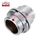 LEMO L 시리즈 EEG 0L 1L 2L 3L 2 3 5 6 7 8 10 12 13 14 16 핀 스텝 키잉 인서트 푸시풀 원형 커넥터 호환 : 프라임무역90