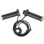12v 22mm 바이크 오토바이 핸들바 모토 히팅 모토크로스 그립 스로틀 속도 조절기 스쿠터 삼륜차 비치 바이크용 : 템차이나