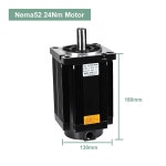 BDNZOBCD 스테퍼 모터 3상 네마34 네마42 네마52 4.5/8.5/12/16/20/24/35/50Nm 14/19mm 축 AC80-240V EC3522 EC3822 드라이버 : 위시팝