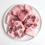 미러클 국내산 한우 꼬리 반골 1kg : 미트러버스클럽