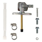 연료 펫콕 차단 스위치 밸브 16950- 5-601 혼다 Recon 250 97-14 TRX250EX/X 01-14 랜처 350 00-06 400 04-07 교체 : 플라이픽스