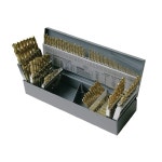 조버 드릴 비트 세트, 115Pc, 1/16에서 1/2In : 유니트랙