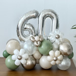 [단품] 환갑풍선 칠순잔치 숫자타워풍선 택배가능 광명 옥길 파티앤블링 : 파티앤블링블링