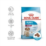 로얄캐닌 독 강아지 미디엄 퍼피 4KG 미디움 중형견 신선한 유통기한 영양 면역강화 : 바나나월드