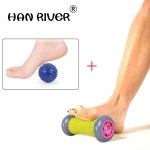 HANRIVER 요가 마사지 휠 손 발바닥 이완 롤러 드럼 발 근육통 H0106 : 프레스티지이지몰