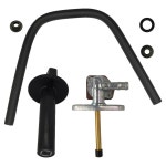 연료 펫콕 차단 스위치 밸브 16950- 5-601 혼다 Recon 250 97-14 TRX250EX/X 01-14 랜처 350 00-06 400 04-07 교체 : 플라이픽스