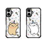 갤럭시S24플러스(S926) 몰티즈 변색없는 맥세이프 호환 범퍼 케이스 아가리트리버 : 하리랑케이스