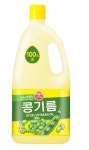 오뚜기 콩기름 식용유 대두유 1.8L X 2개 업소용 가정용 : 안푸드