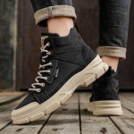 신꼬가 남자 빅사이즈 발편한 하이탑 스니커즈 큰신발 250-290MM : 신꼬가.