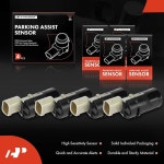 일부 BMW 모델과 호환되는 A-프리미엄 4-PC 프론트 후진 주차 보조 센서 - X5 2000-2006, 525i 2004-2007, 525xi 2006-2007, 530i 53... 